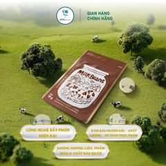 Kẹo Sữa Socola Đen BTNature - Nguyên Chất, Dinh Dưỡng Cao, Tiện Lợi Cho Người Lớn & Trẻ Nhỏ